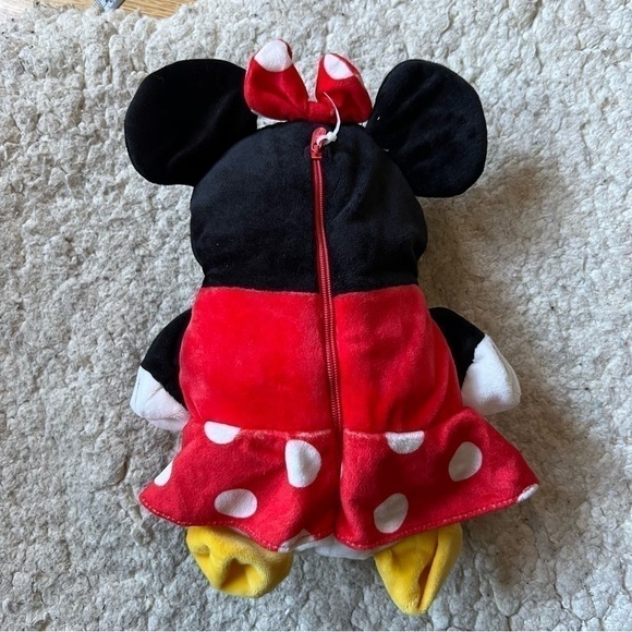 Cubcoats Minnie Mouse 2 in 1 Transforming Hoodie and Soft Plushie - Picture 4 of 14